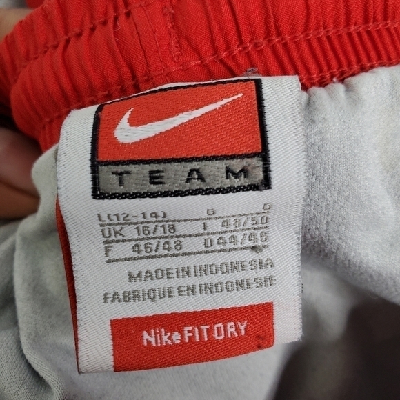 Ohio State Red Nike Dri-Fit Team Womens Large 12-14 Running Shorts - Picture 5 of 10